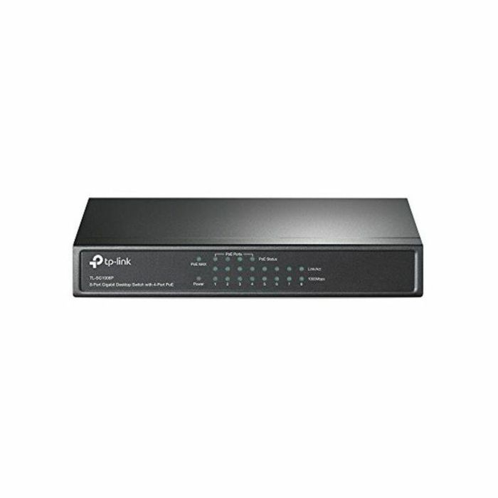 Switch de Sobremesa TP-Link NSWSSO0118 8P Gigabit 4xPoE 0 Switch de Sobremesa TP-Link NSWSSO0118 8P Gigabit 4xPoE 0