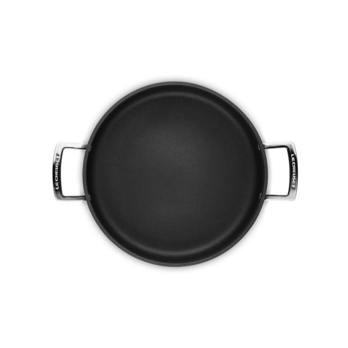 Le Creuset 51113280010500 Sauteuse Antiadherente Reforzada con Tapa de Cristal 28 cm 4 Le Creuset 51113280010500 Sauteuse Antiadherente Reforzada con Tapa de Cristal 28 cm 4