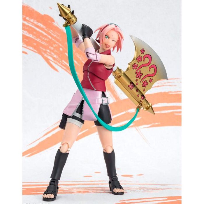 Tamashii Nations SH Figuarts Naruto Shippuden Sakura Haruno Edición Narutop99 1 Tamashii Nations SH Figuarts Naruto Shippuden Sakura Haruno Edición Narutop99 1