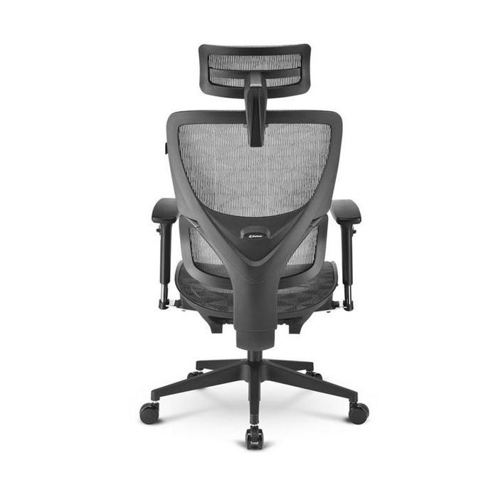 Sharkoon OfficePal C30M Silla de Oficina con Asiento y Respaldo de Malla Gris Altura 115-135 cm Ancho Respaldo 50 cm 5 Sharkoon OfficePal C30M Silla de Oficina con Asiento y Respaldo de Malla Gris Altura 115-135 cm Ancho Respaldo 50 cm 5