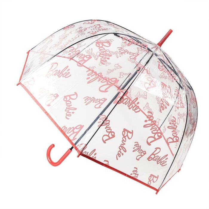 Paraguas manual poe adulto barbie t297:60 cm Paraguas manual poe adulto barbie t297:60 cm