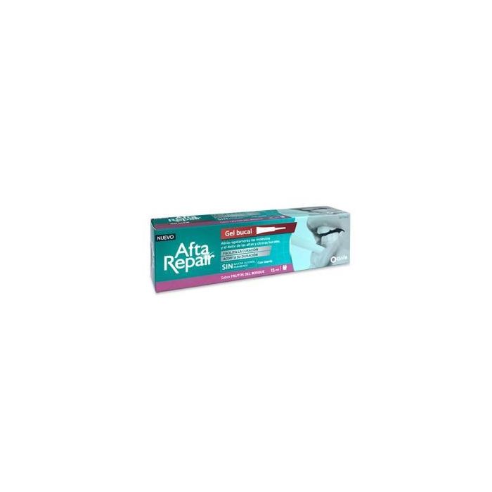 Afta Repair Gel Sabor Frutos del Bosque 15ml