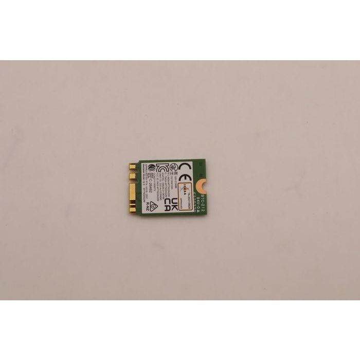 Lenovo Wireless LAN adapter, AMD RZ616 M2 model, designed for Lenovo ThinkPad devices, compatible with Windows 11. 1 Lenovo Wireless LAN adapter, AMD RZ616 M2 model, designed for Lenovo ThinkPad devices, compatible with Windows 11. 1