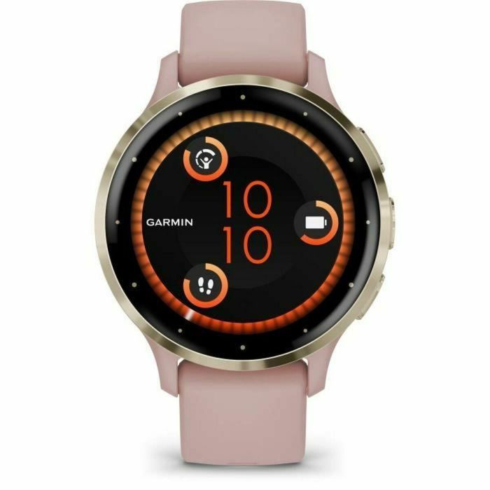 Garmin 1701774233968 Reloj GPS conectado Venu 3S 30,4 mm (1.2) Acero plateado, caja verde salvia y correa de silicona verde salvia 0 Garmin 1701774233968 Reloj GPS conectado Venu 3S 30,4 mm (1.2) Acero plateado, caja verde salvia y correa de silicona verde salvia 0
