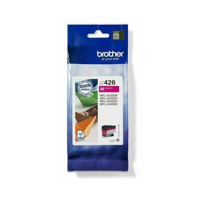 Cartucho de Tinta Original Brother LC426 Magenta (5 Unidades) 1 Cartucho de Tinta Original Brother LC426 Magenta (5 Unidades) 1