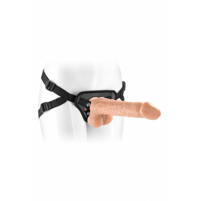 Consolador con arnés Real Body Jayson 21 cm 1 Consolador con arnés Real Body Jayson 21 cm 1