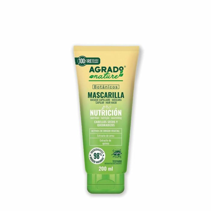 Agrado Nature Mascarilla Nutricion200 mL