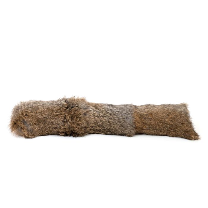 Gloria Cojín Grande de Piel de Conejo para Gato 40 cm Fabricado en España Natural y Sostenible 2