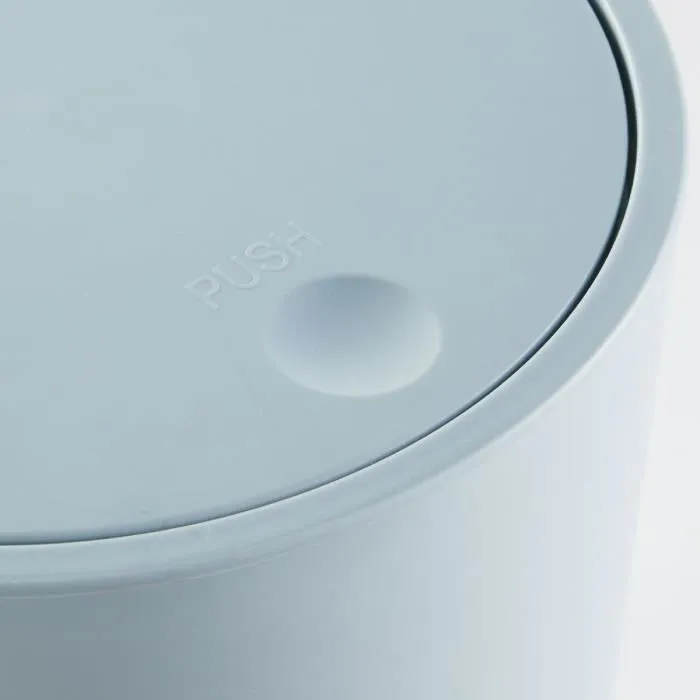 Today Papelera Baño TOD3574641271145 UTILITY 8,5 L Ø 21 x H 29 cm Polipropileno Azul 1