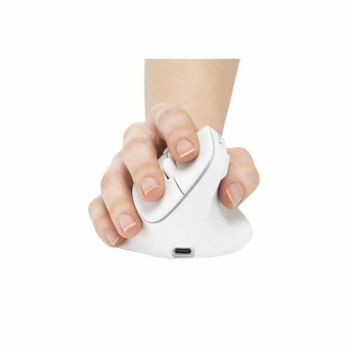 Bluestork BLU3760162050097 Ratón Ergonómico Inalámbrico Luminoso PC/MAC Negro 5