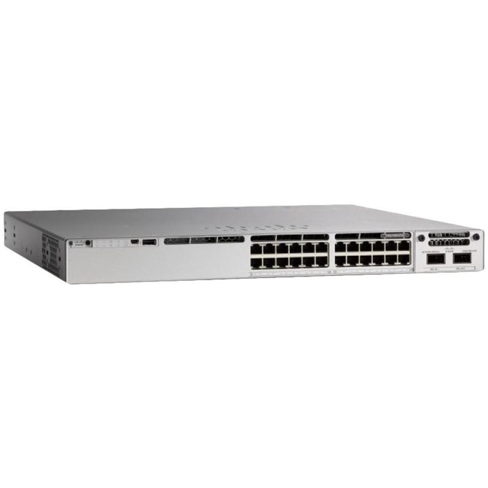 Cisco C9300-24UX-E Catalyst Switch Gestionado L2/L3 24 Puertos 10G Ethernet PoE Montaje en Rack 1U
