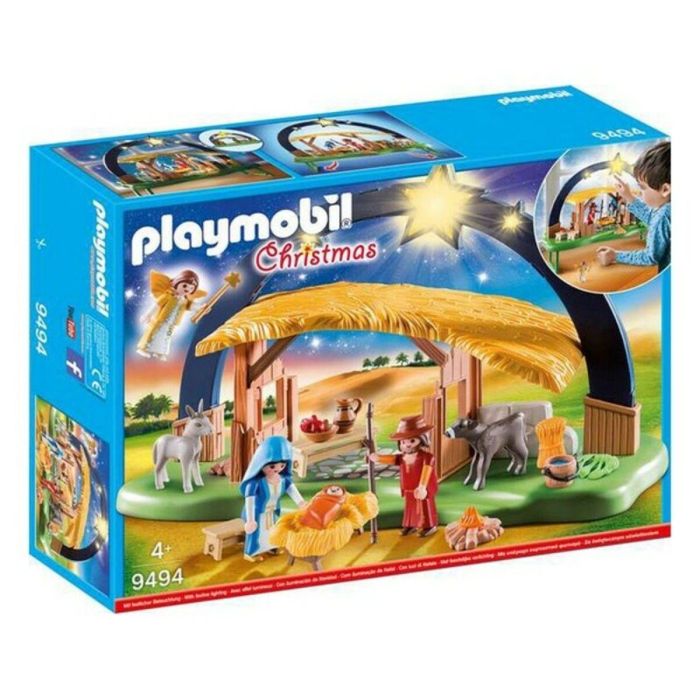 Playmobil Belén con Luz