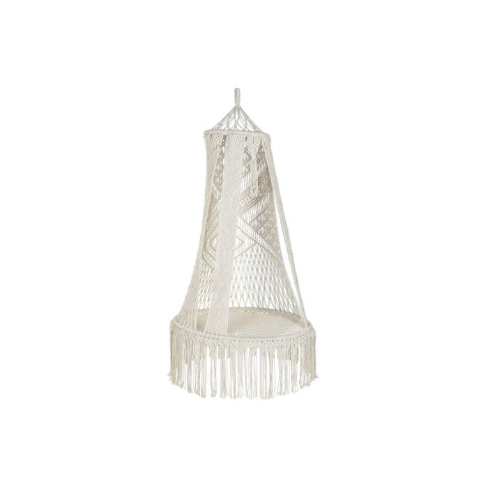 Hamaca Home ESPRIT Beige Algodón Urbano 82 x 82 x 170 cm 6