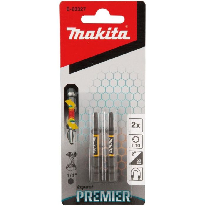 Makita Torsion Bit T10-50 2Stk 1