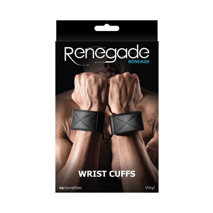 Esposas NS Novelties Renegade Negro 1