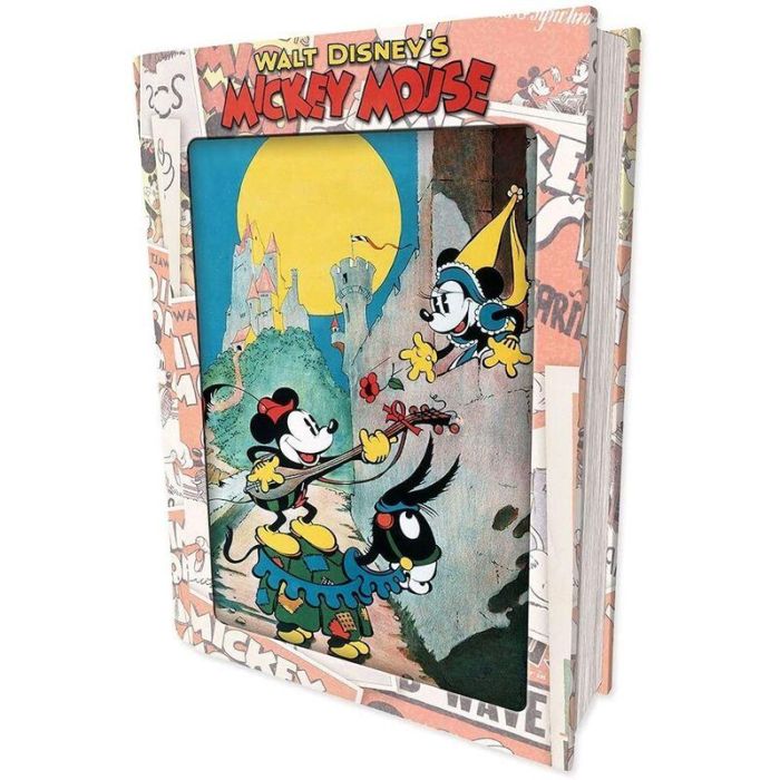 Prime 3D Puzzle Libro Lenticular 3D Disney Mickey Mouse 300 Piezas