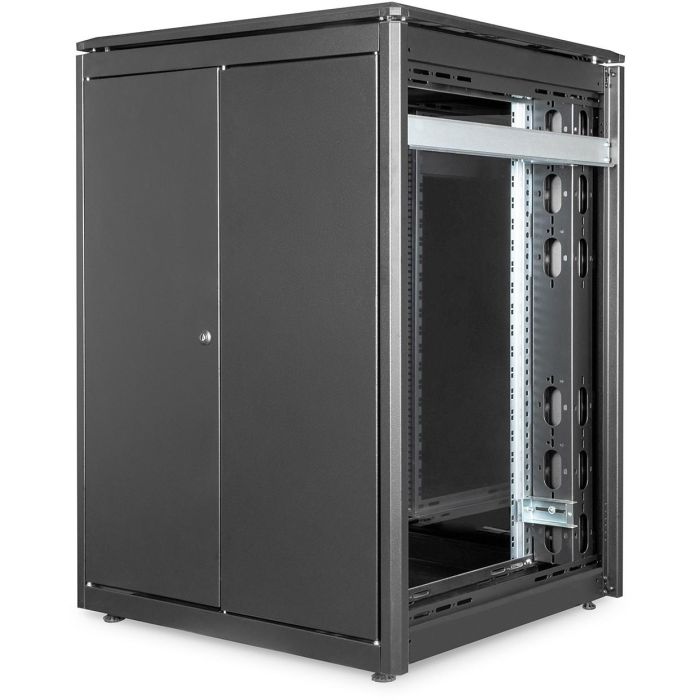 DIGITUS Netzwerkschrank Unique 22HE 1164x800x800mm schwarz (Speditionsversand) 4 DIGITUS Netzwerkschrank Unique 22HE 1164x800x800mm schwarz (Speditionsversand) 4
