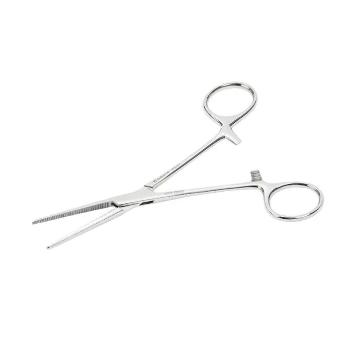Vi 106236 Pinza Hemostática Rochester-Pean Recta 22 cm para histerectomía en gatos y perras pequeñas-medianas Vi 106236 Pinza Hemostática Rochester-Pean Recta 22 cm para histerectomía en gatos y perras pequeñas-medianas