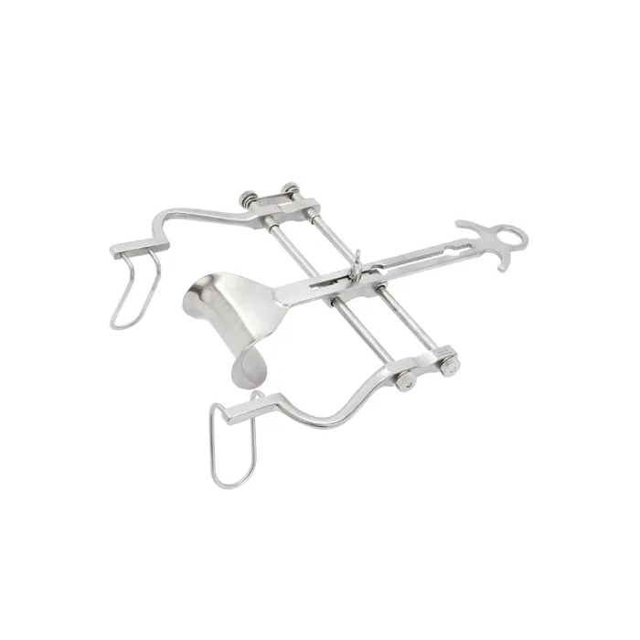 Vi 25-2375Ahm Retractor Abdominal Balfour Apertura 18 cm para Cirugía Canina, Mejorado para Uso y Esterilización Vi 25-2375Ahm Retractor Abdominal Balfour Apertura 18 cm para Cirugía Canina, Mejorado para Uso y Esterilización