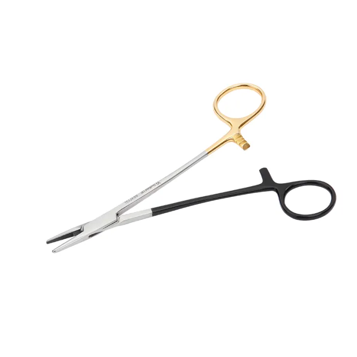 Vi 585400 L Porta Agujas Olsen Hegar 14 cm Para Zurdos