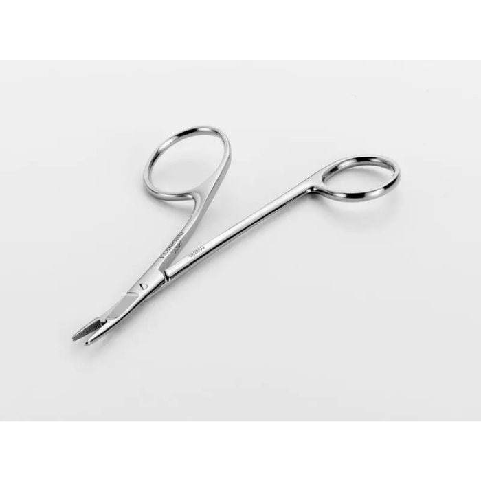 Vi Porta Agujas Foster Gillies Mini Tungsteno 12,5 cm para cirugías finas Vi Porta Agujas Foster Gillies Mini Tungsteno 12,5 cm para cirugías finas