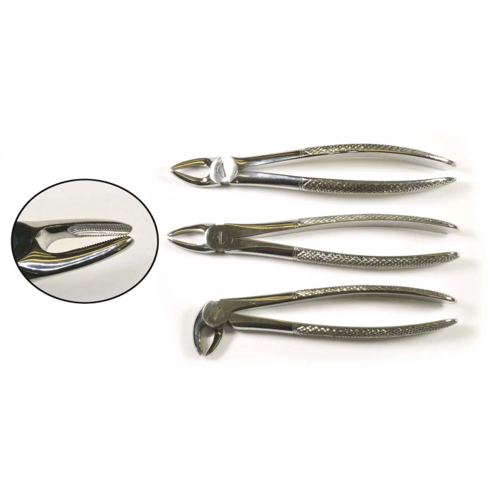 012091 Vi Extraction Forceps Straight