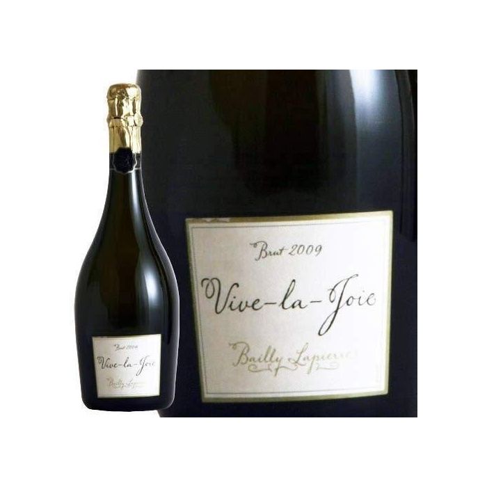 Bailly Lapierre Vive La Joie Vintage - Crema de Borgoña 1