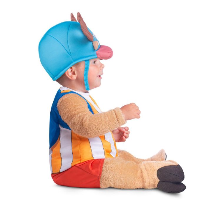Disfraz chopper gorro, mono y cubrebotas talla 12-24 m 4 Disfraz chopper gorro, mono y cubrebotas talla 12-24 m 4