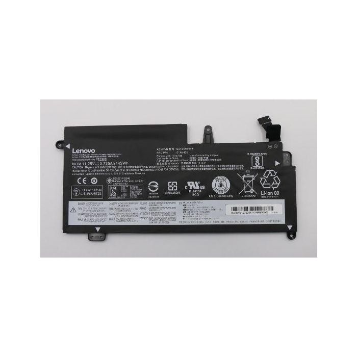Lenovo Battery 3C 42 Wh LION Lenovo Battery 3C 42 Wh LION