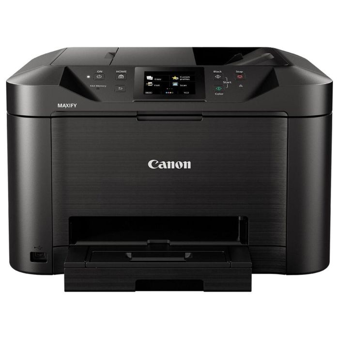 Canon MAXIFY MB5150 - Multifunción Color, Impresora, Escáner, Copiadora, Fax, Wi-Fi, Ethernet, Compatibilidad Móvil y Nube