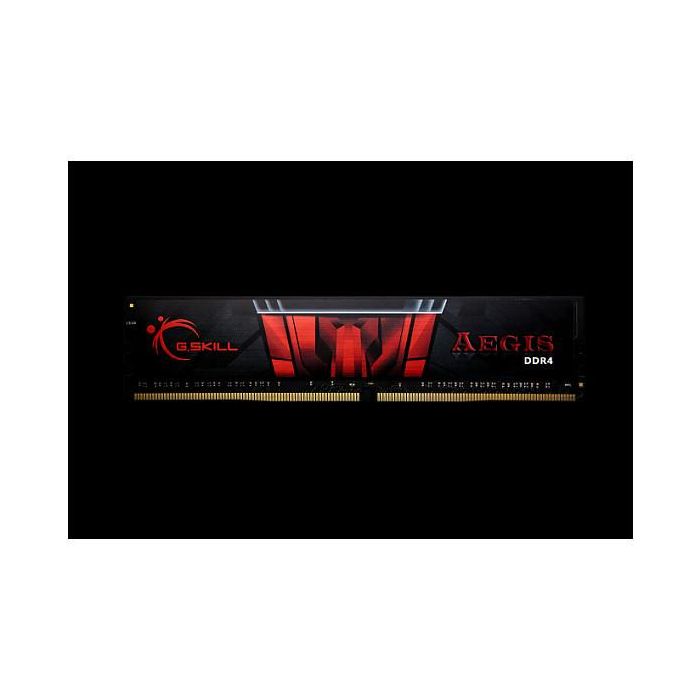 G.Skill F4-2400C17D-32GIS Memoria RAM DDR4 de 32GB (2x16GB) 2400MHz CL17 Aegis para PC/Servidor G.Skill F4-2400C17D-32GIS Memoria RAM DDR4 de 32GB (2x16GB) 2400MHz CL17 Aegis para PC/Servidor
