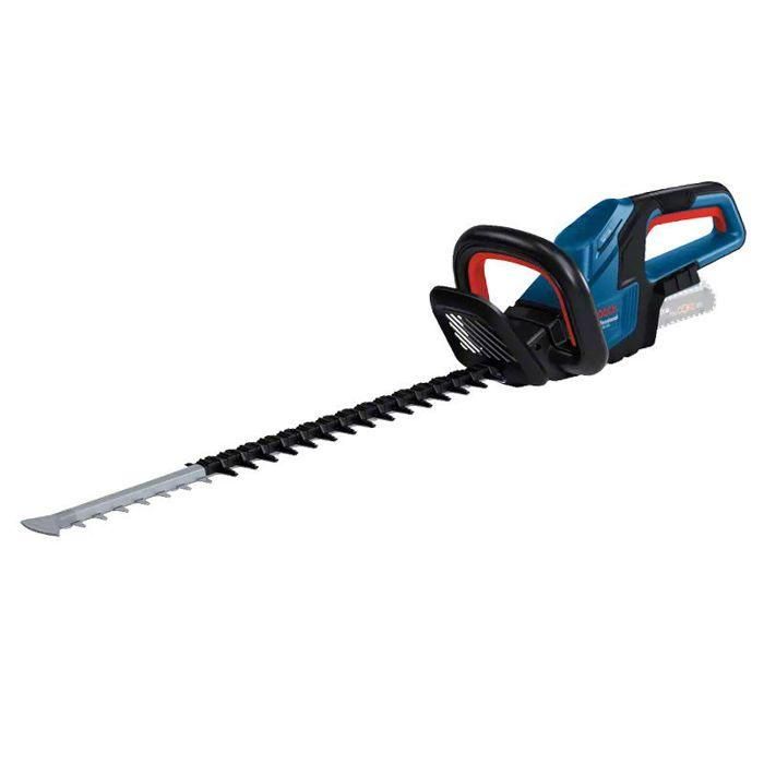 Bosch GHE 18V-60 Cortasetos Inalámbrico con Motor sin Escobillas, Capacidad de Corte 20 mm, Sistema Antibloqueo Bosch GHE 18V-60 Cortasetos Inalámbrico con Motor sin Escobillas, Capacidad de Corte 20 mm, Sistema Antibloqueo