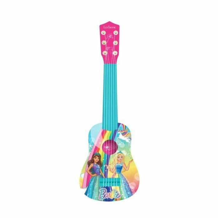 Lexibook LEXK200BB Mi Primera Barbie Guitarra 53cm Lexibook LEXK200BB Mi Primera Barbie Guitarra 53cm