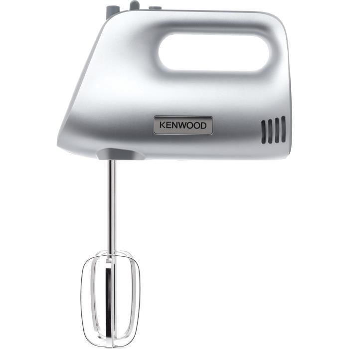 KENWOOD HMP30.A0SI Batidora de mano 450W 5 velocidades + Turbo - batidor - amasadora - cuerpo de plástico plateado 1 KENWOOD HMP30.A0SI Batidora de mano 450W 5 velocidades + Turbo - batidor - amasadora - cuerpo de plástico plateado 1