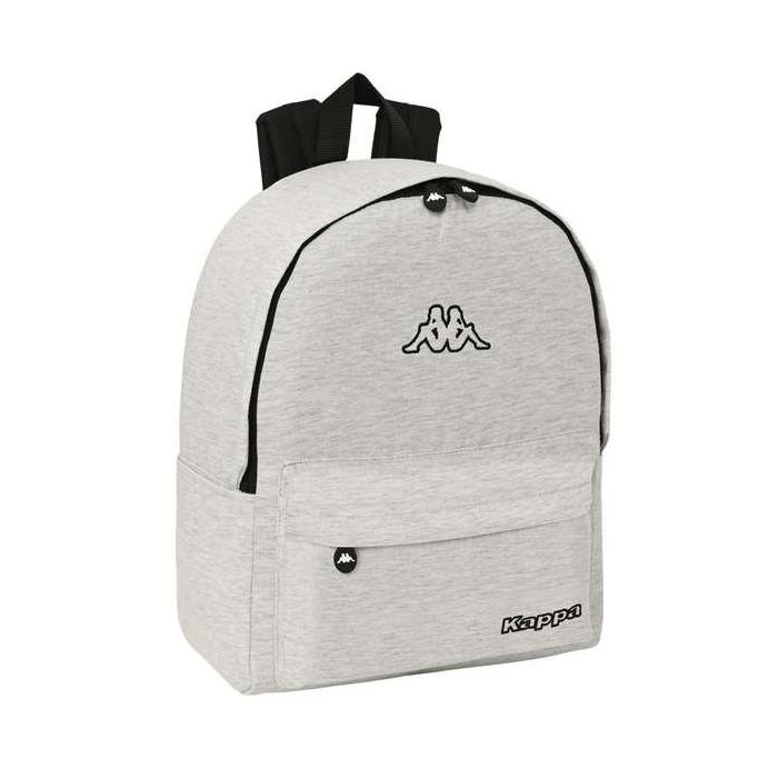 Mochila para Portátil Kappa kappa Gris (31 x 40 x 16 cm) 4