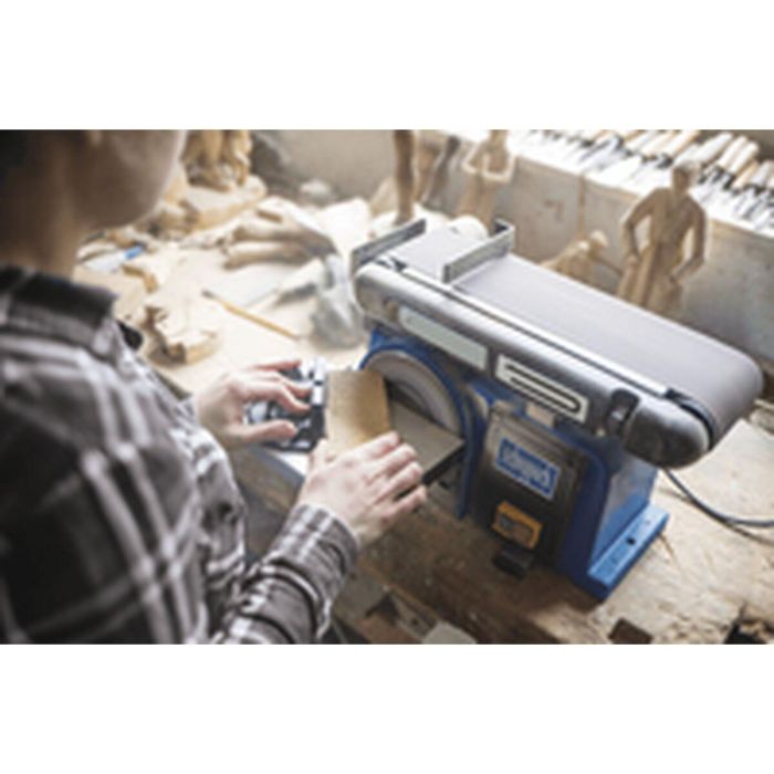 Lijadora de banda y disco SCHEPPACH BTS800 Ø 150 mm - 370 W 21 Lijadora de banda y disco SCHEPPACH BTS800 Ø 150 mm - 370 W 21