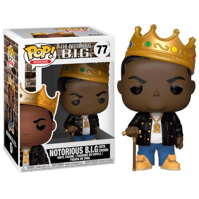 Figura POP Notorious B.I.G. with Crown 1