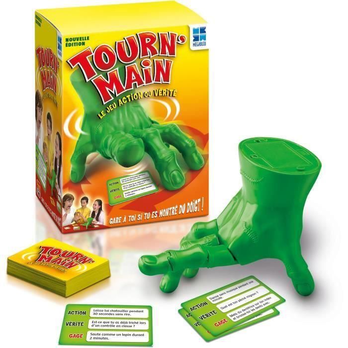 Juego de mesa MEGABLEU - Tourn'Main Juego de mesa MEGABLEU - Tourn'Main