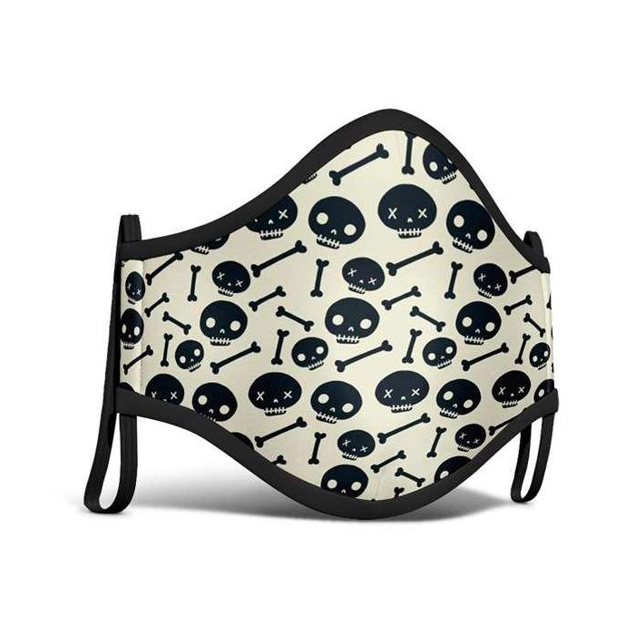 My Other Me Mascarilla Skulls Adult Multicolor 0 My Other Me Mascarilla Skulls Adult Multicolor 0