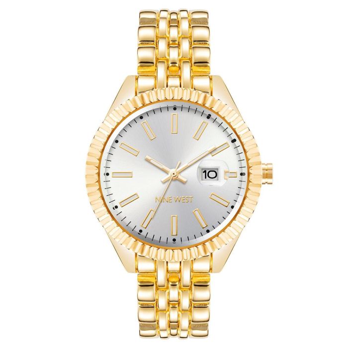 Reloj Mujer Nine West NW-2660SVGB (Ø 34 mm) 3