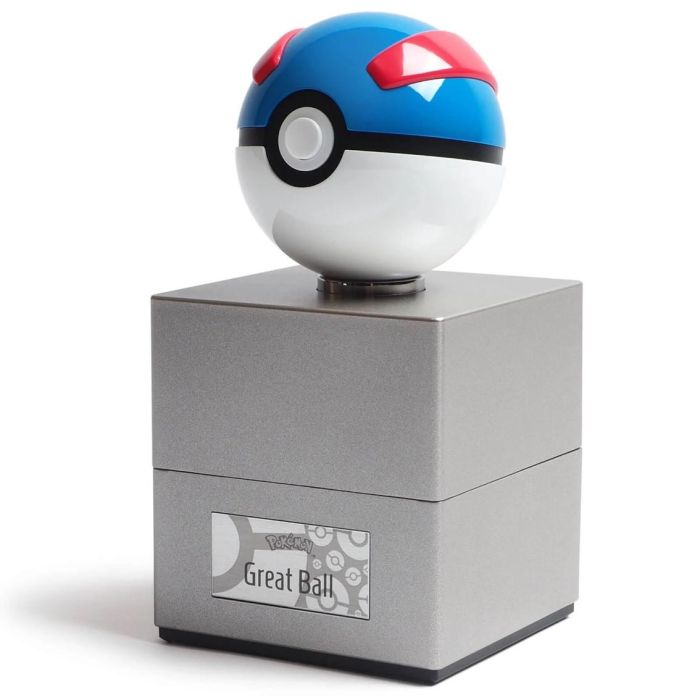 Réplica Electrónica Die Cast Pokemon Great Ball The Wand Company Redstring WRC13620