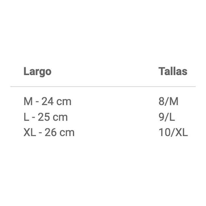 Juba Guante Jardinería Piel Flor Vacuno Reforzado Palma Pulgar Keystone 0,9mm Talla 10 Marrón/Negro 3