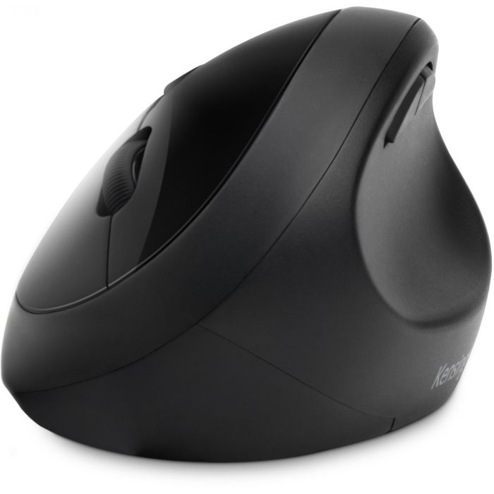 Kensington Pro Fit Ergo Ratón Inalámbrico Ergonómico Dual 2.4GHz/Bluetooth, 1600 DPI, Clics Silenciosos, 5 Botones, Negro 6 Kensington Pro Fit Ergo Ratón Inalámbrico Ergonómico Dual 2.4GHz/Bluetooth, 1600 DPI, Clics Silenciosos, 5 Botones, Negro 6