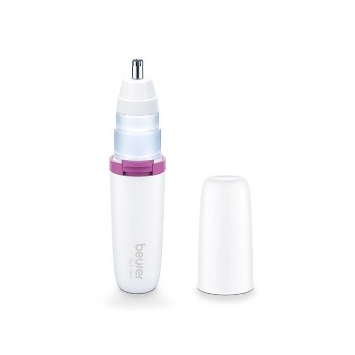 Beurer HL-16 Mini Depiladora Facial con Luz - Elimina Vello Suavemente, Incluye Accesorio de Precisión para Cejas, Nariz y Orejas 2 Beurer HL-16 Mini Depiladora Facial con Luz - Elimina Vello Suavemente, Incluye Accesorio de Precisión para Cejas, Nariz y Orejas 2