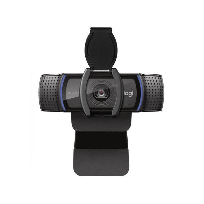 Logitech C920 Pro Webcam Full HD 1080p con Autoenfoque, Corrección de Luz, Micrófonos Duales y Gran Angular 78° 2