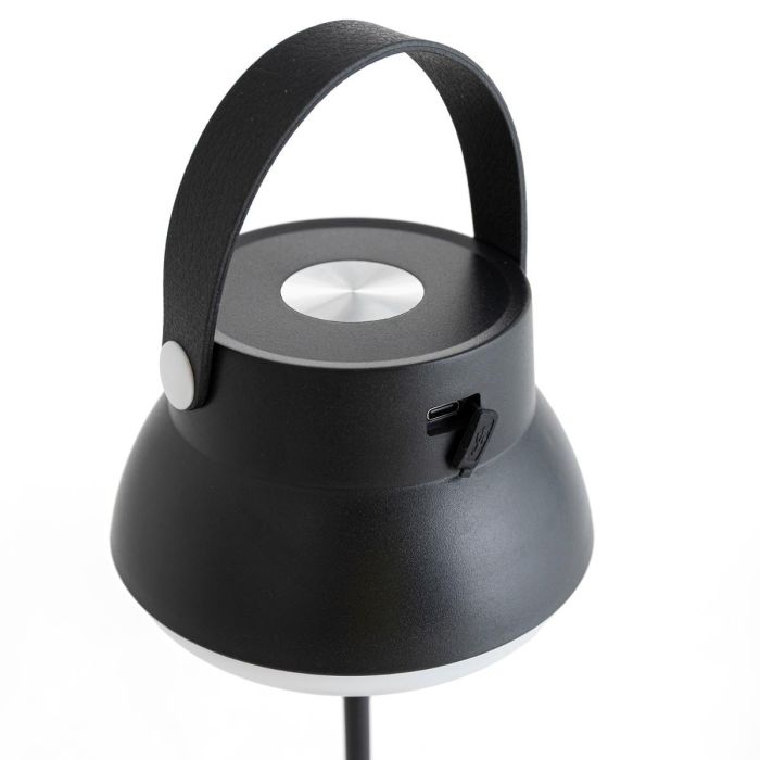 Lámpara Metal 2 En 1 Inalámbrica Nora Vinthera 8x29 cm_Tulipa 13 cm 2