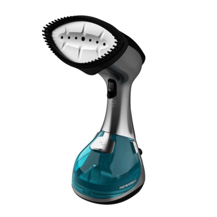 Cecotec Fast&Furious 4050 X-Treme Vaporizador Manual de Prendas 1960W, 0.265L, Vapor 35g/min, Suela Cerámica, Calentamiento 20s, Cable 3m, Negro Cecotec Fast&Furious 4050 X-Treme Vaporizador Manual de Prendas 1960W, 0.265L, Vapor 35g/min, Suela Cerámica, Calentamiento 20s, Cable 3m, Negro