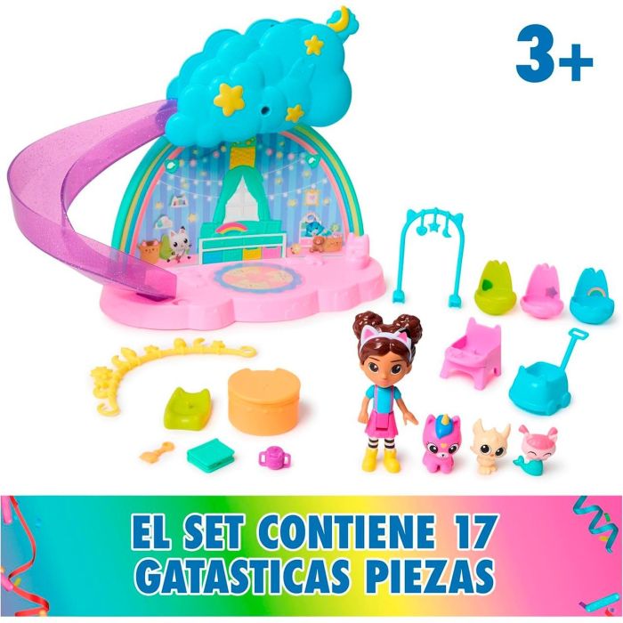 Playset Kitty Care La Casa De Gabby 6071538 Spin Master 4 Playset Kitty Care La Casa De Gabby 6071538 Spin Master 4