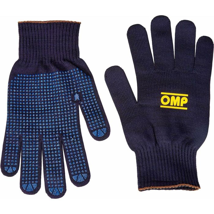 Guantes OMP OMPNB/1885/L Azul L 2 Guantes OMP OMPNB/1885/L Azul L 2