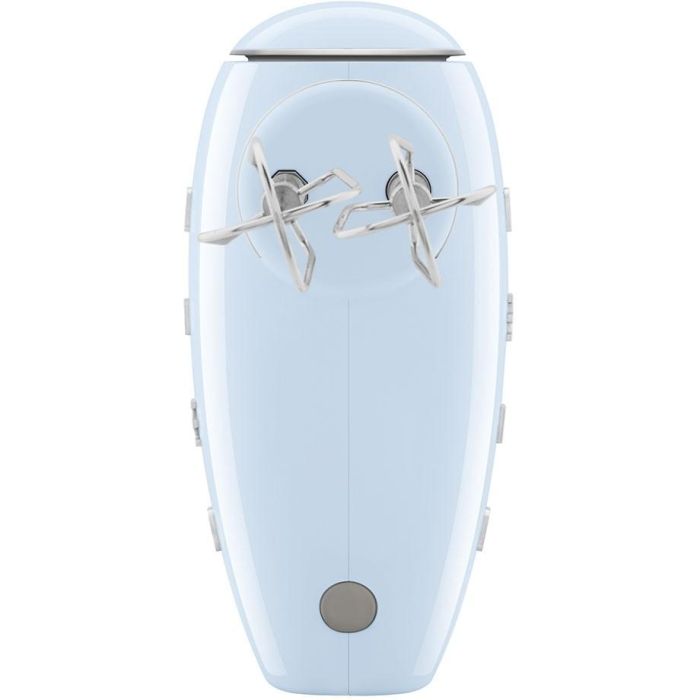 Smeg HMF01PBEU Batidora de Mano Retro 50s, 9 Velocidades, Función Turbo, Diseño Pastel Azul, 250W 4